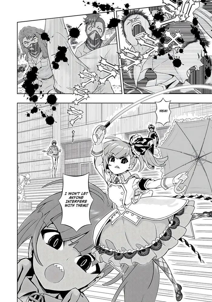 Armed Girl